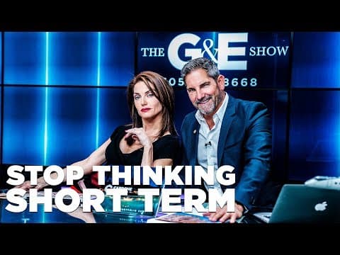 Stop Thinking Short Term - Grant & Elena Cardone thumbnail