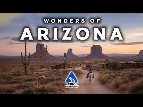 Wonders of Arizona | Most Amazing Places in Arizona | 4K USA Travel Guide thumbnail