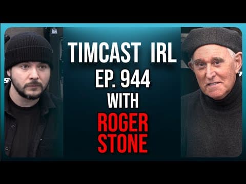 Timcast IRL - Biden Staging CIVIL WAR Says Rep As SCOTUS Ruling Declares OPEN BORDER w/Roger Stone thumbnail