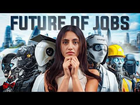 Will AI Replace Your Job? Future Of Work Explained thumbnail
