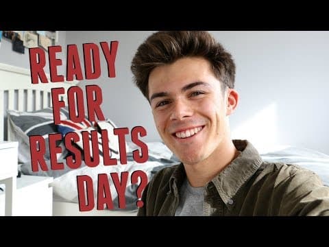 HOW TO PREPARE FOR RESULTS DAY! Motivation + Tips for A Level Results Day 2018 | Jack Edwards | AD thumbnail