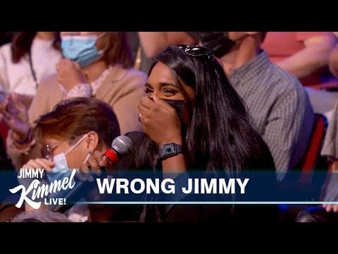 Behind the Scenes with Jimmy Kimmel & Audience (Bachelorette Party Came for Jimmy Fallon) thumbnail