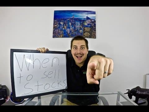 When to Sell Stocks thumbnail