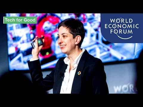 The Future of Human and Robot Interaction | DAVOS 2020 thumbnail