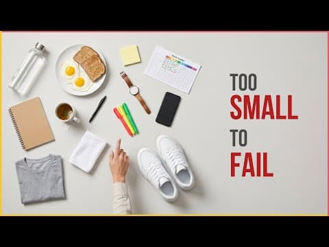17 Boring Habits That Quietly Rebuilt My Life thumbnail