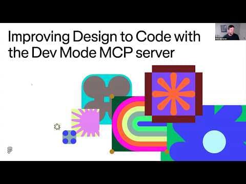 Dev Mode MCP Server: Improving design to code | Figma thumbnail