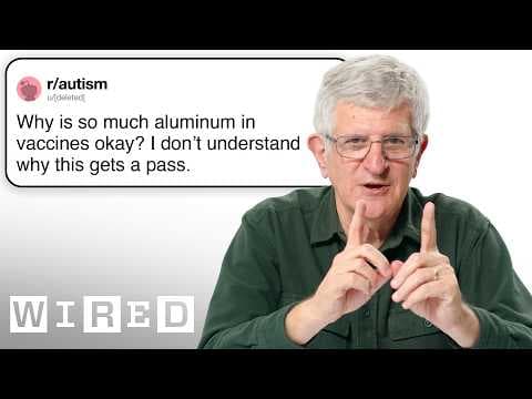 Doctor Answers Vaccine Questions | Tech Support | WIRED thumbnail