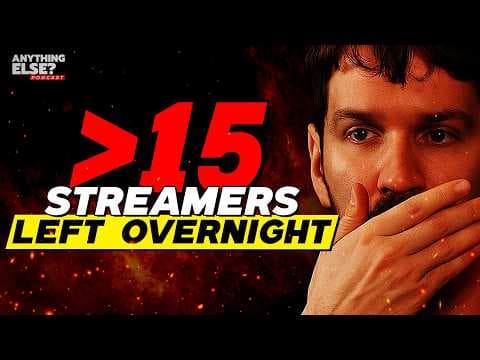 Historic Streamer Org Meltdown | ANYTHING ELSE thumbnail