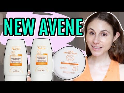 New AVENE SOLAIRE SUNSCREENS| Dr Dray thumbnail