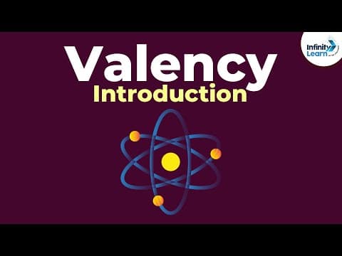 Concept of Valency | Atoms and Molecules | Don't Memorise thumbnail