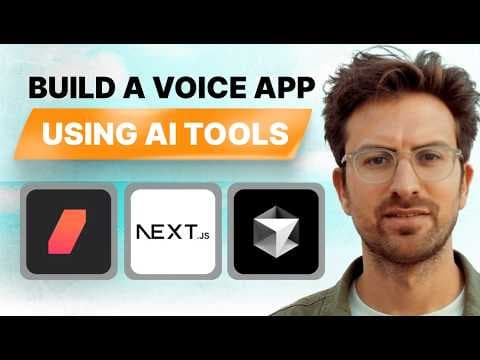 Create an AI Voice Character app only using AI in less than 40 min (Cursor, Next.js, Daily Bots) thumbnail