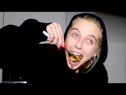 MAKING A MIDNIGHT SNACK *help* thumbnail