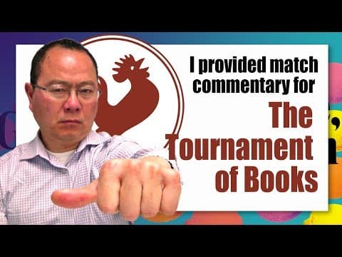 Booktube meets the Tournament of Books - Match Commentary thumbnail