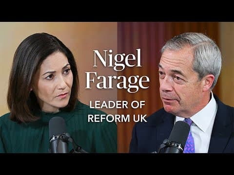Nigel Farage on Putin, Immigration and Taking Risks | The Mishal Husain Show thumbnail