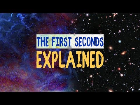 The First 10 Seconds of the Universe thumbnail