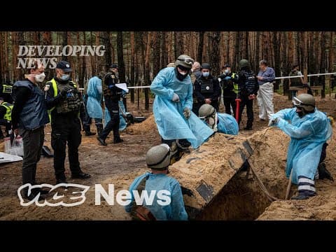 ‘Russians Were Bringing Bodies Every Night’ | Developing News thumbnail