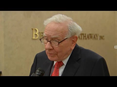 Warren Buffett: I Didn't Pull The Trigger On Amazon | May 2, 2019 thumbnail