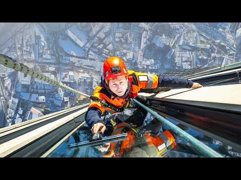 I tried the World's Most DANGEROUS Job... thumbnail