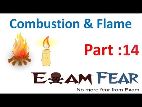 Chemistry Combustion & Flame Part 14 (Questions) Class 8  VIII thumbnail