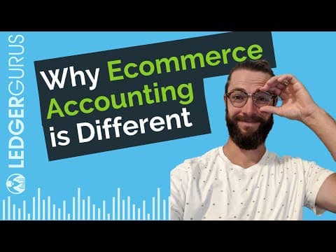 Learn Ecommerce Accounting | How it differs from other accounting thumbnail