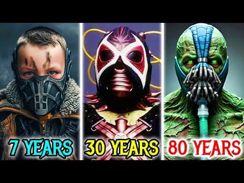 Entire Life Of Bane - Explored - Broken Orphan to Apex Predator - Life Forged in Violence - Batman thumbnail