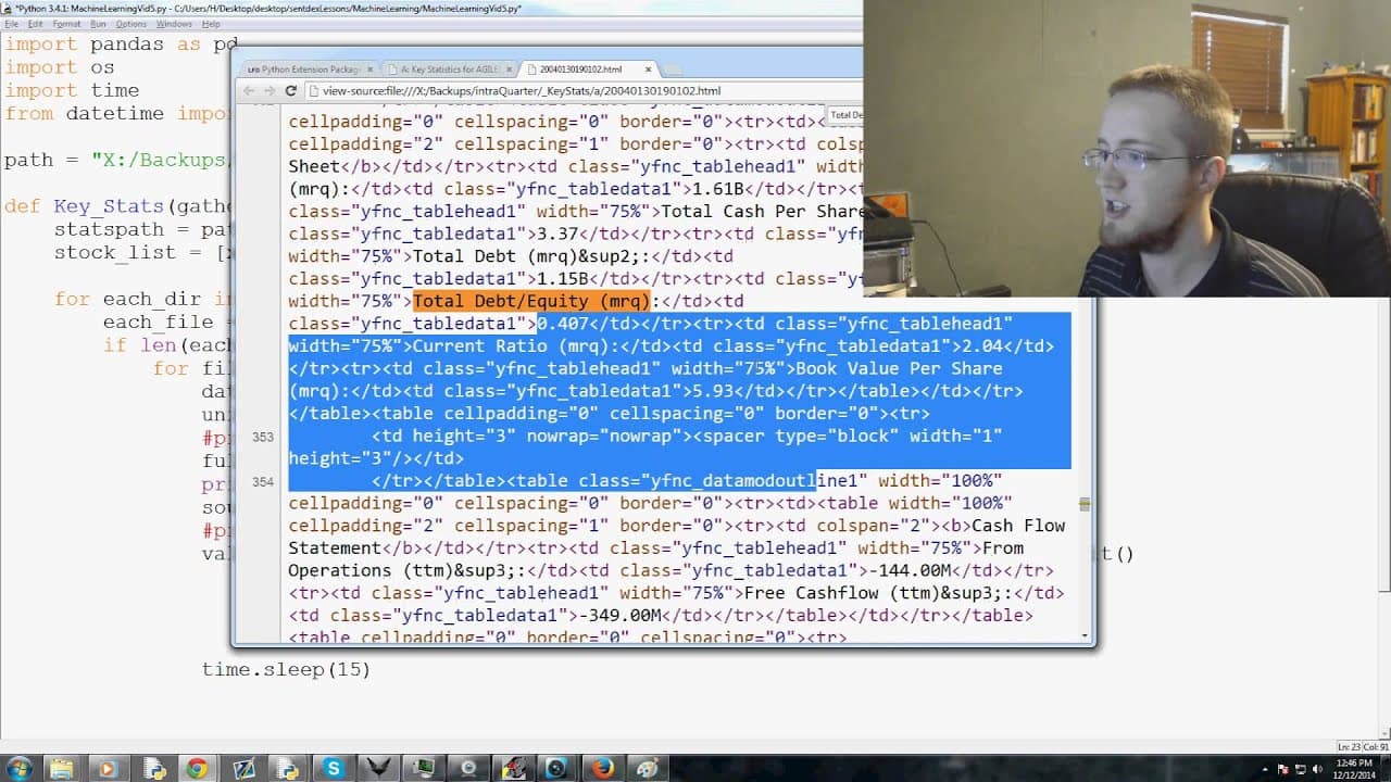YouTube video player