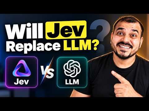 What Is Jev and Can It Replace LLMs in AI Apps? thumbnail