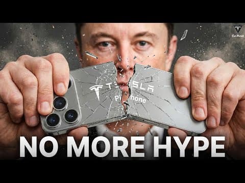 The Tesla Pi Phone 2026 Isn't Real! Elon Musk Has Confirmed thumbnail