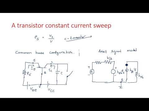 Common Base transistor | Constant current sweep | Slope Error | PDC | Lec-80 thumbnail