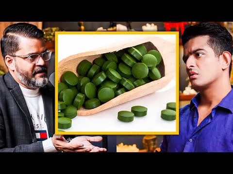 This Doctor Claims "Ayurveda" is a SCAM - BeerBiceps vs. LiverDoc thumbnail