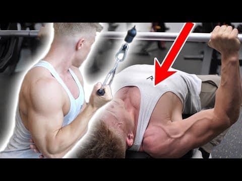 Mein KOMPLETTER TRAININGSPLAN für BRUST SCHULTER TRIZEPS - PUSH DAY! thumbnail