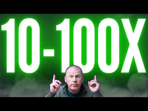 Finding the NEXT 10X-100X Stock thumbnail
