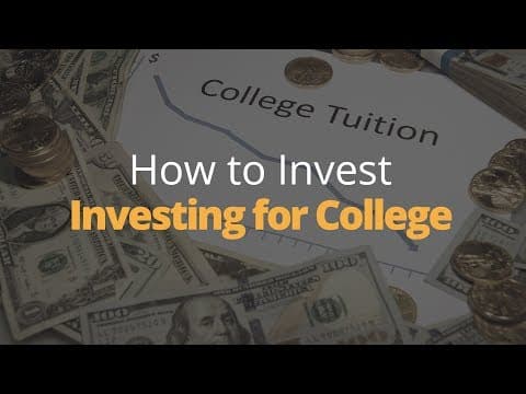 How to Fund Your College Education Through Investing thumbnail