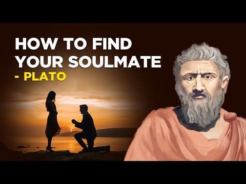 How To Find Your Soulmate - Plato (Platonic Idealism) thumbnail