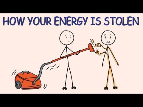 All Energy Drainers in Your Life Explained thumbnail