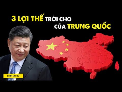 Tại sao TRUNG QUỐC lại RỘNG LỚN đến thế? | Lê Minh Hoàng | THẾ GIỚI thumbnail