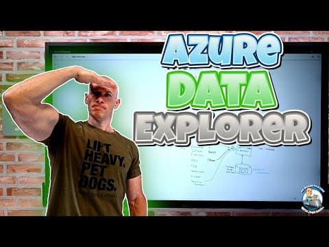 Azure Data Explorer (ADX) Overview thumbnail