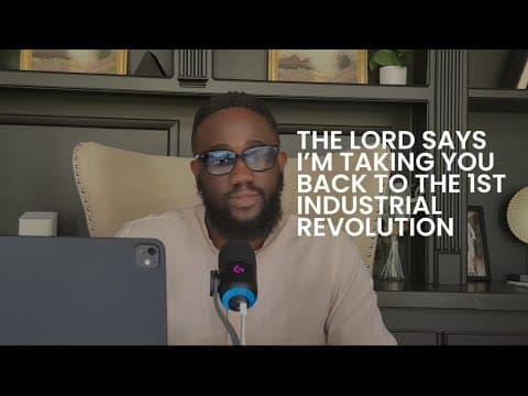 What the Lord told me about Artificial intelligence will make some upset! | Prophetic Word thumbnail