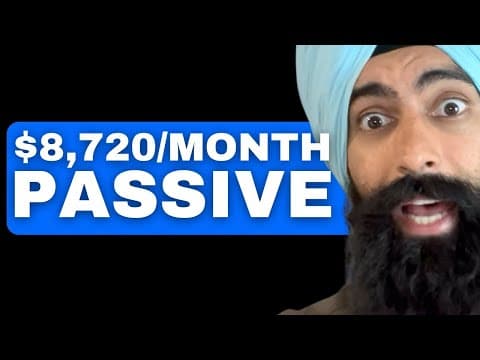 How To Be A Passive Income MILLIONAIRE thumbnail