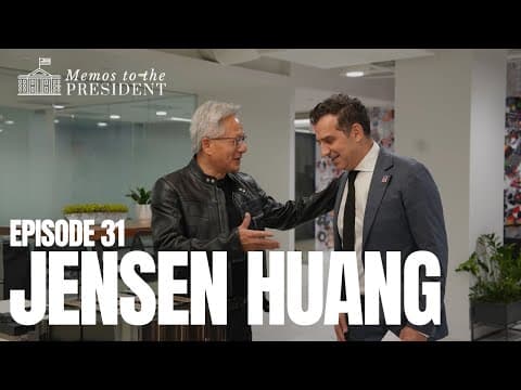 Episode 31: A Conversation with Jensen Huang thumbnail