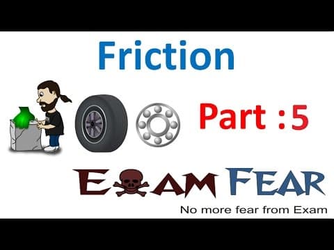 Physics Friction Part 5 (Static Friction) Class 8  VIII thumbnail