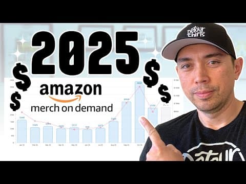 Amazon Merch on Demand Year in Review: Changes, Earnings & Predictions thumbnail