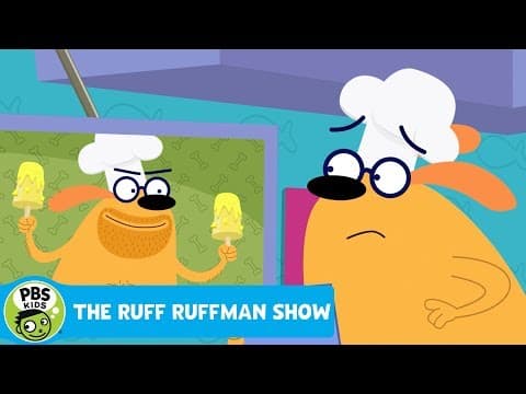 THE RUFF RUFFMAN SHOW | The Great Ruffet/Scruffet Cookoff! | PBS KIDS thumbnail