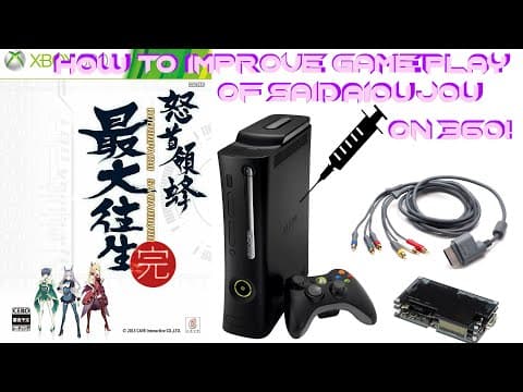 How to Improve Dodonpachi Performance on Xbox 360 thumbnail