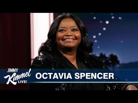 What Did Octavia Spencer Say About Her Star Ceremony? thumbnail