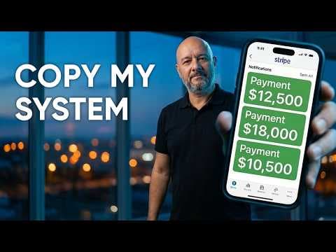 How to Sell Websites to People Who Think $8,000 Is NOTHING thumbnail