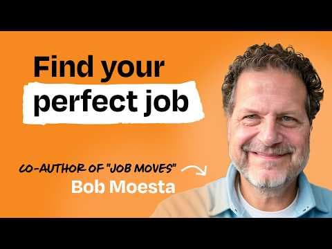 How to find work you love | Bob Moesta (Jobs-to-be-Done co-creator, author of "Job Moves”) thumbnail