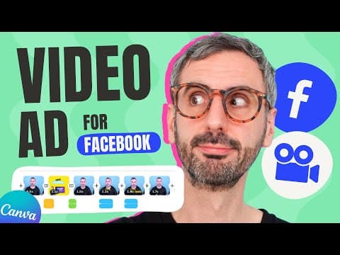 How Good is the Canva Video Editor | Editing a Facebook Video Ad thumbnail