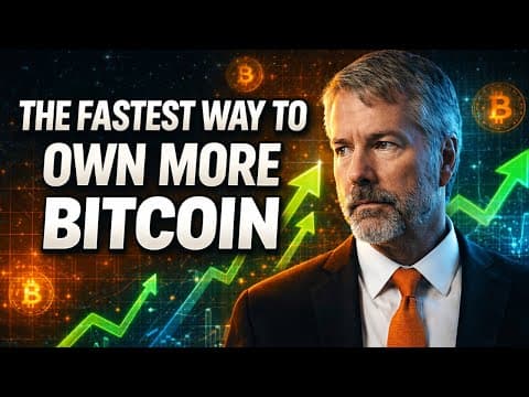 MSTR VS METAPLANET VS STRIVE - THE BEST BITCOIN TREASURY FOR 2026! thumbnail