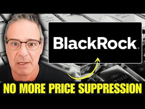 MAJOR ALERT: BlackRock's Silver Manipulation Game Is OVER! - Andy Schectman thumbnail